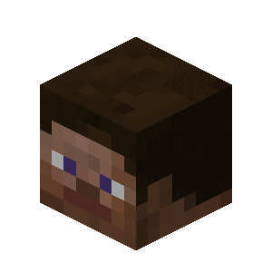 gif image that changes different minecraft spawn heads